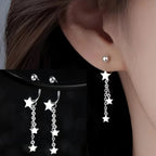 PENDRA Sterling Tassels Earrings