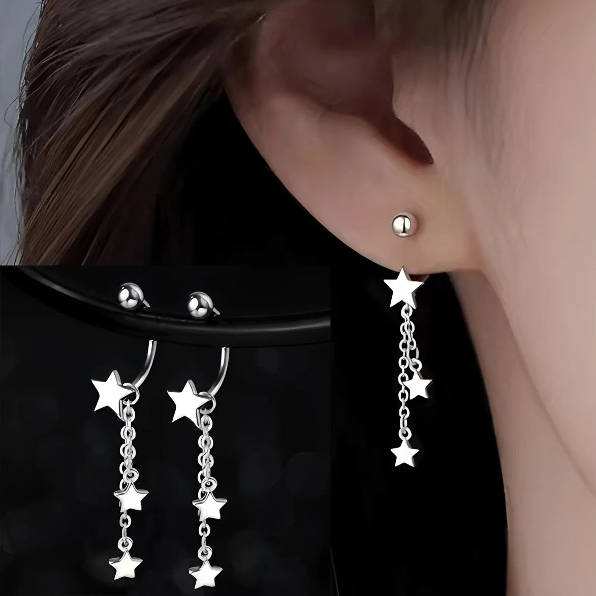 PENDRA Sterling Tassels Earrings