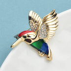 PENDRA Cute Flying Bird Brooch