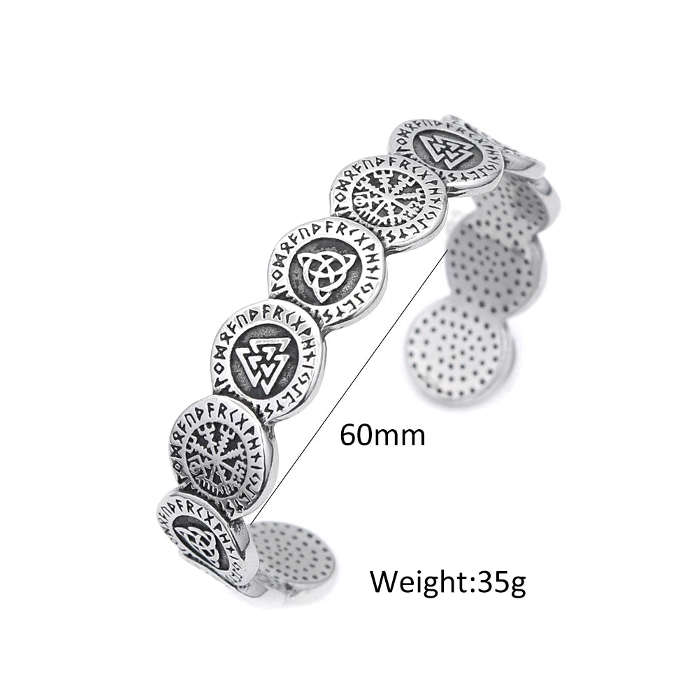 PENDRA Black Lion Stainless Steel Animal Bracelet