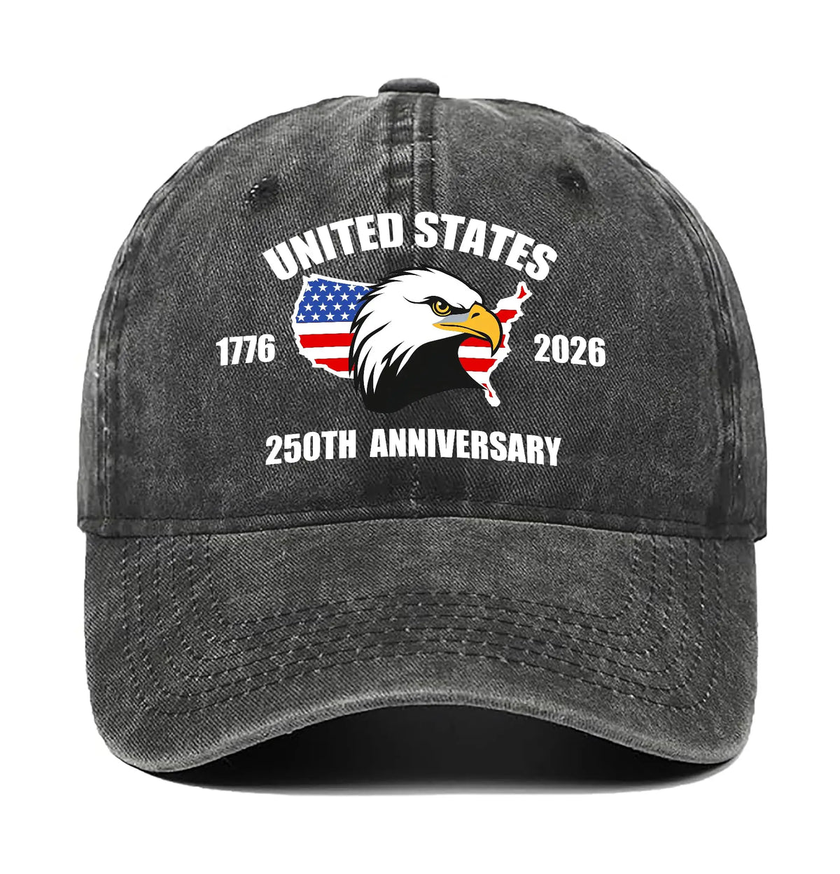 PENDRA Patriotic Cotton Washed Cap