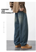 PENDRA Denim Wide Pants