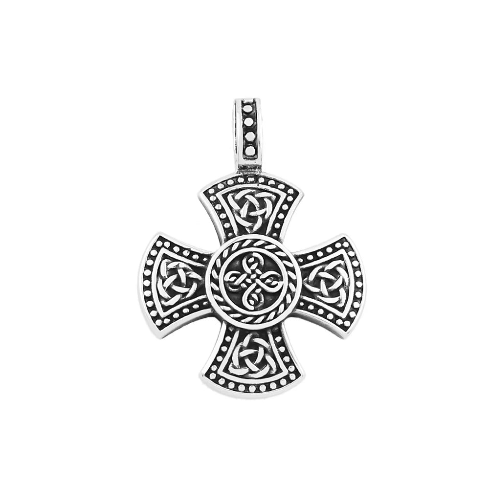 PENDRA Celticknott Cross Celtic Knot Pendant