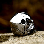 PENDRA Skullpunk Stainless Steel Skull Pendant