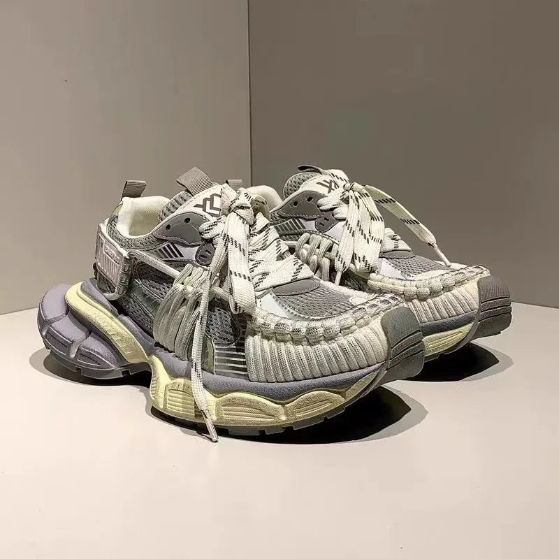 PENDRA Sports Couple Polishing Shoes