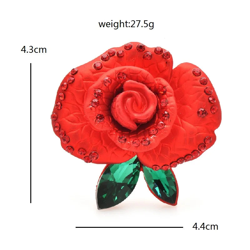 PENDRA Florabelle Charming Flower Brooch