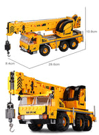 PENDRA Engineering Vehicle Excavator Building Set