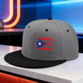 PENDRA Puerto Rico Snapback Cap