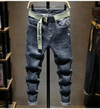 PENDRA Denim Harajuku Fit Pants