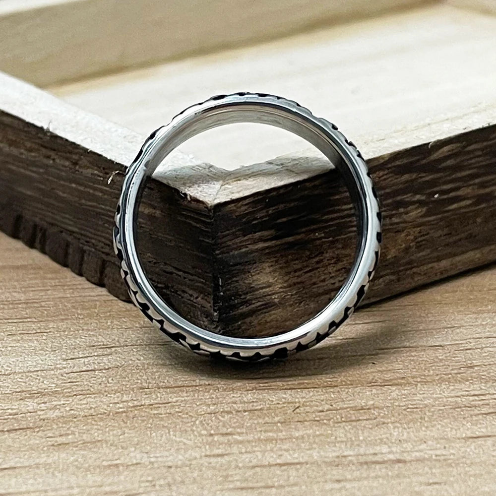 PENDRA Rune Vintage Viking Ring