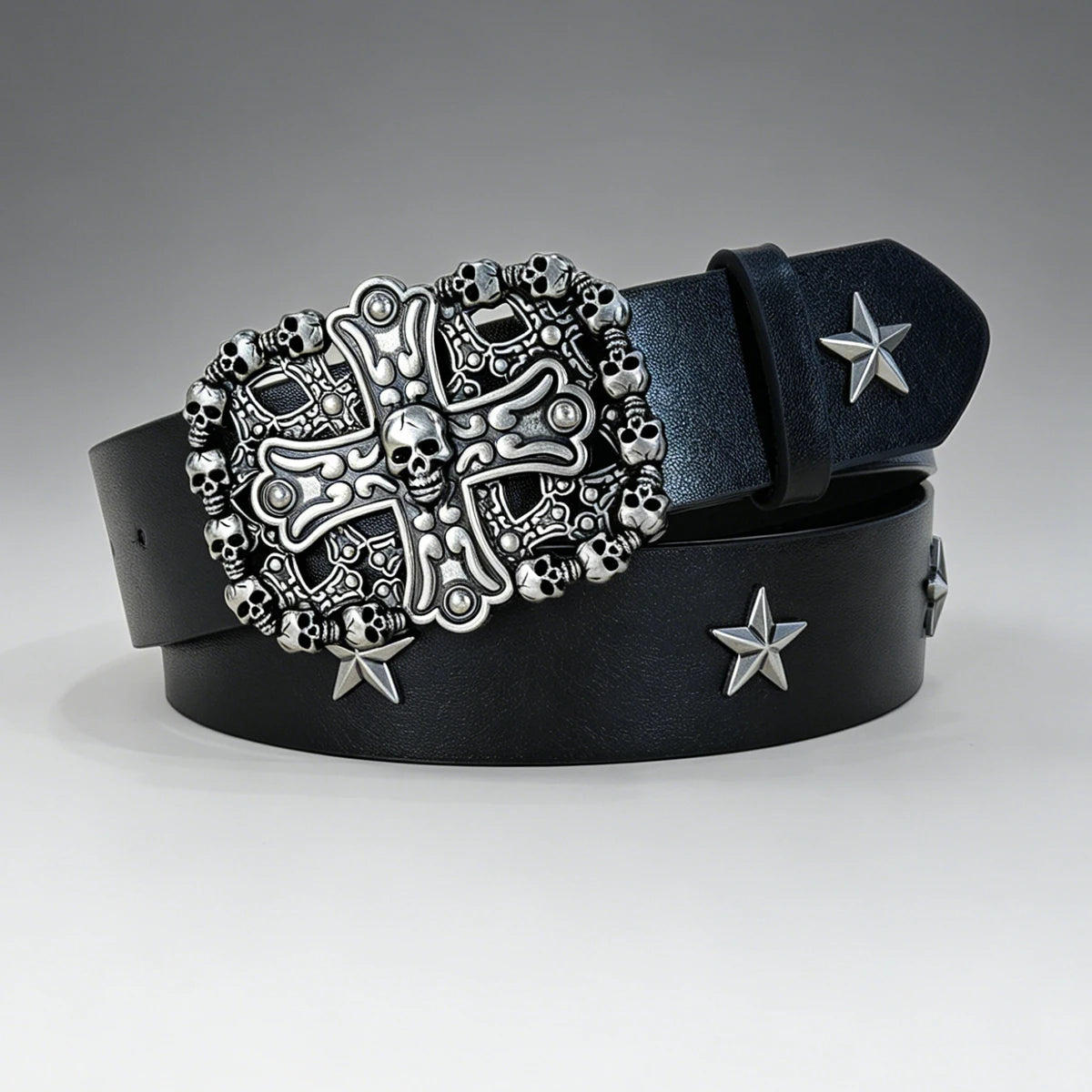 New Retro Men's Belt Bohemian Style Fashion Personalized Belt For Men Women Punk Gothic Rock Y2K Belts For pants and jeans