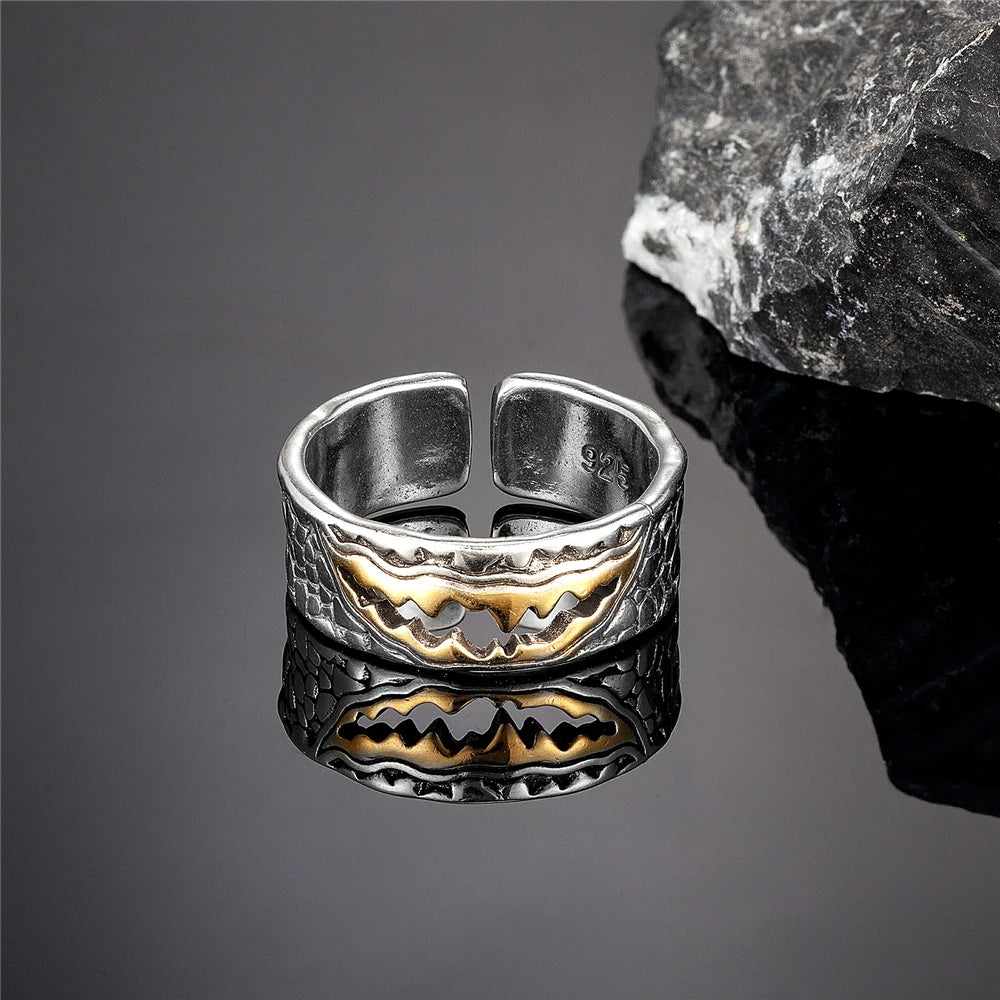 PENDRA Steampunk Opening Ring