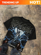 PENDRA Lightning Gothic T-Shirt