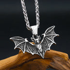 PENDRA Batwing Gothic Stainless Steel Pendant