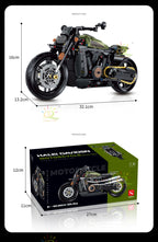 PENDRA Motorbike High Tech Building Set