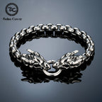 PENDRA Dragon Vintage Steel Bracelet