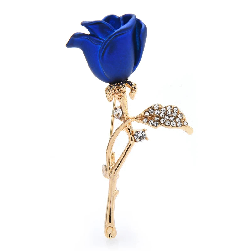 PENDRA Florielle19 Floral Brooch
