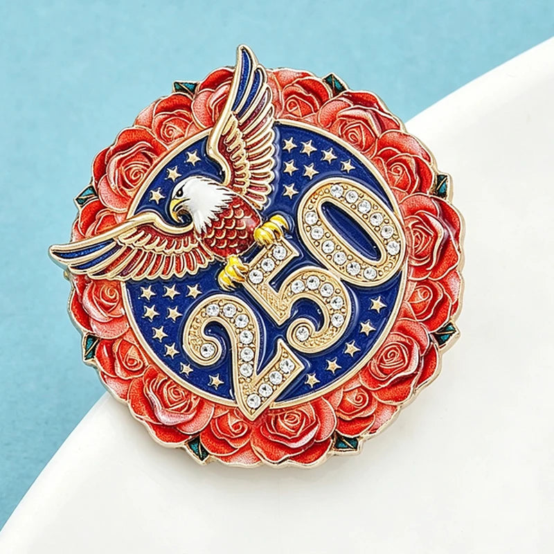 PENDRA Florielle17 Floral Brooch