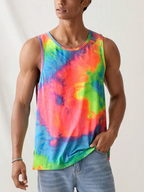 PENDRA Tank Urban Sleeveless Graffiti Printing Tank Top