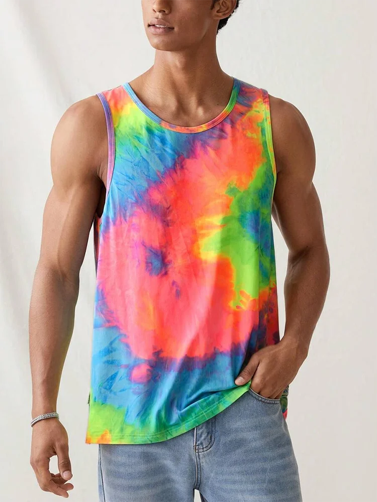 PENDRA Sports Lion Print Tank Top