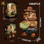 PENDRA Groundhog Marmot Animal Building Set