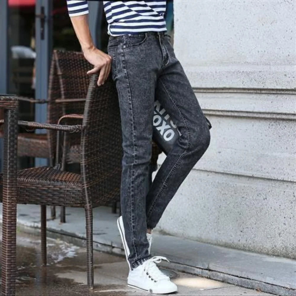 PENDRA Denim Harajuku Pants