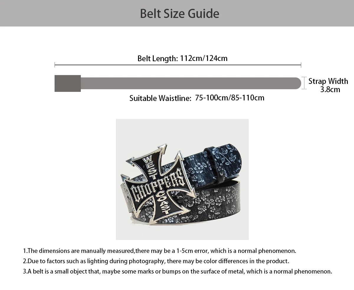 PENDRA Rheaessa Black Cross Buckle Cross Luxury Belt
