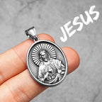 PENDRA Yoriselle Cross Charm Necklace