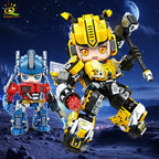 PENDRA Nezha Warrior Mech Building Set