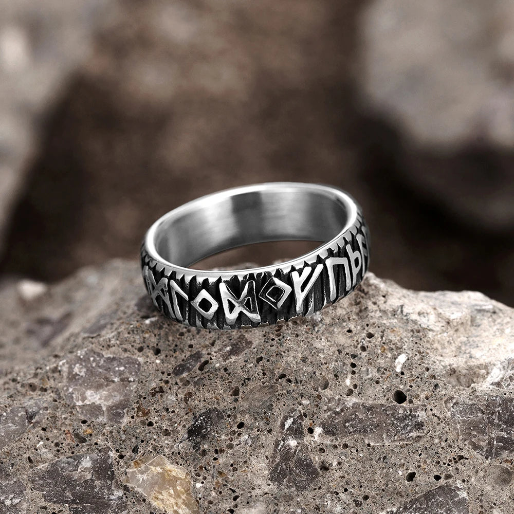 PENDRA Rune Vintage Viking Ring