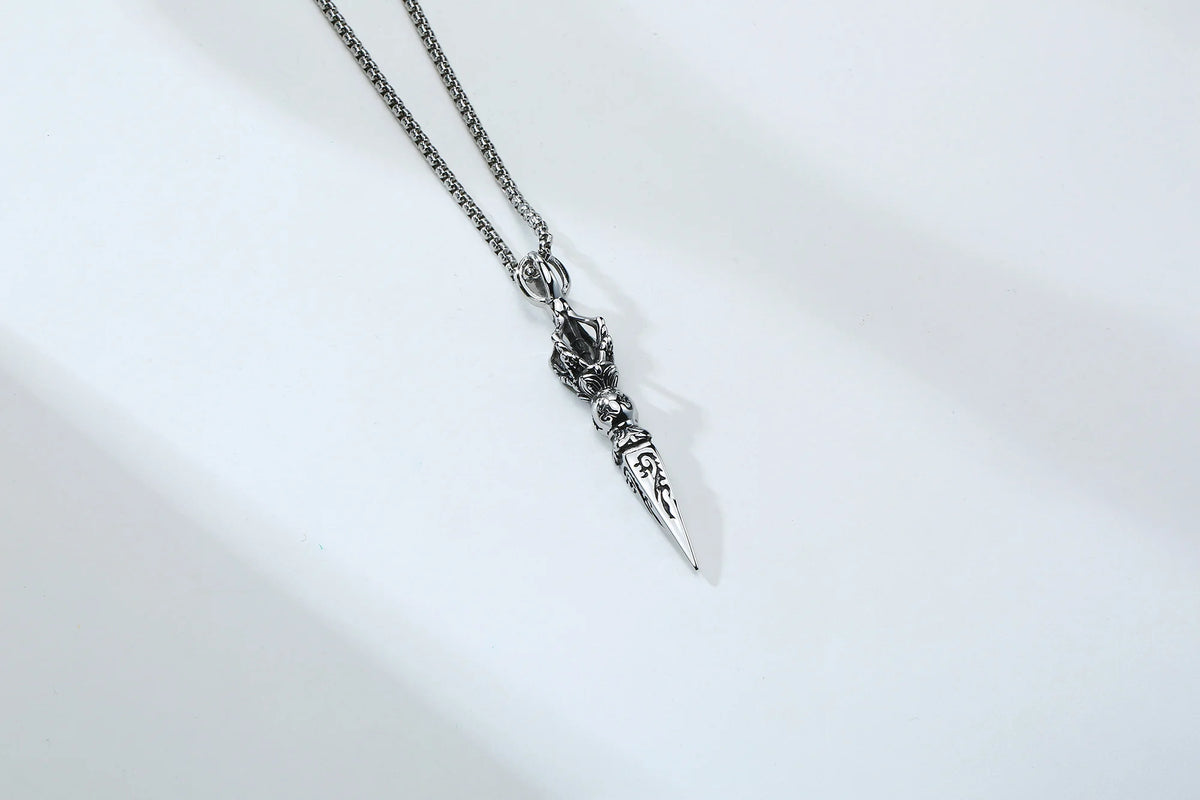 PENDRA Tibetan Gandhanra Pendant Necklace