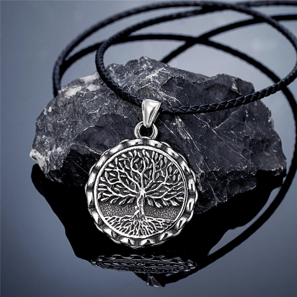 PENDRA Tree Life Vintage Necklace