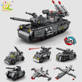 PENDRA Military Tank Plane Building Set