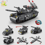 PENDRA Military Tank Plane Building Set