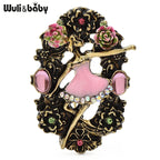 PENDRA Vintage Dancing Lady Brooch