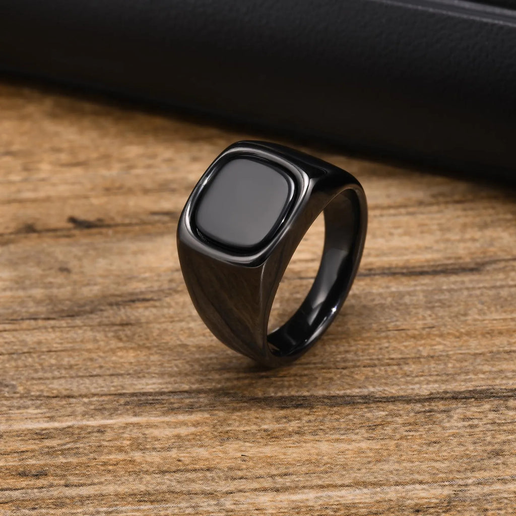 PENDRA Everyday Steel Ring