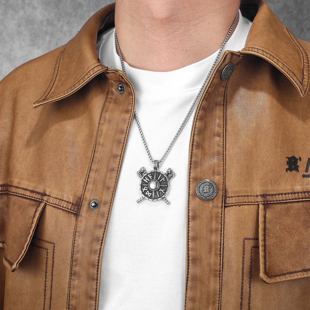 PENDRA Ivovara Viking Rune Necklace