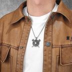 PENDRA Ivovara Viking Rune Necklace