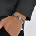 PENDRA Compass Circle Bracelet