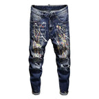 PENDRA Slim Pencil Hole Pants