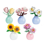 PENDRA Vase Eternal Floral Building Set