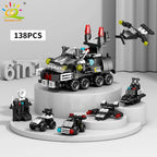 PENDRA Engineering Police Tank Building Set