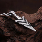 PENDRA Arrowforge Stainless Steel Arrow Pendant