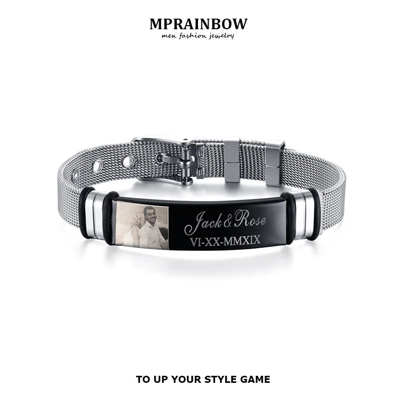 PENDRA Gavselle Photo Custom Bracelet