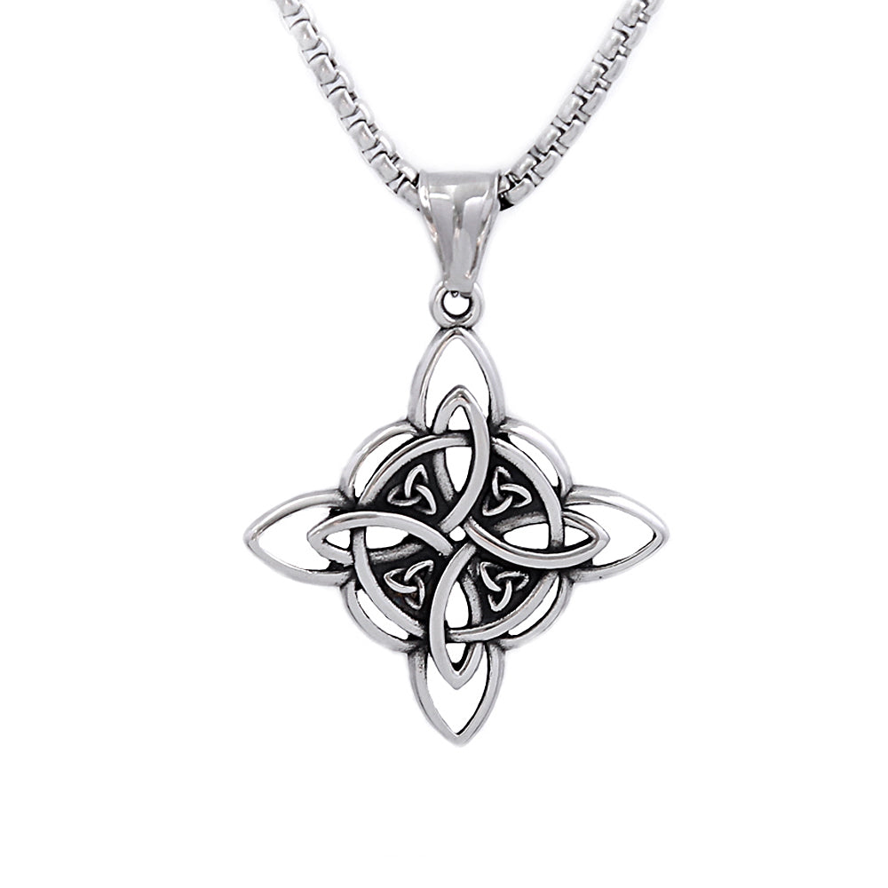 PENDRA Witchknot Viking Knot Pendant