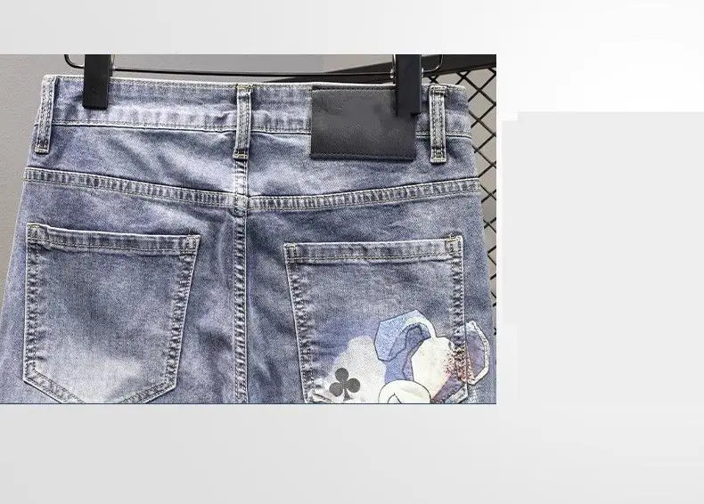 PENDRA Elastic Slim Small Jeans
