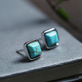 PENDRA Geometry Sterling Silver Earrings