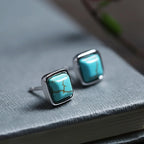PENDRA Geometry Sterling Silver Earrings