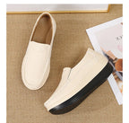 PENDRA Leather Sports Platform Shoes