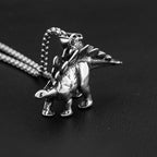 PENDRA Dinocute 316L Stainless Steel Dinosaur Pendant